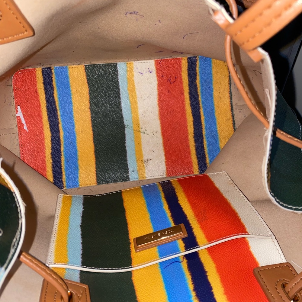 Multicolor Ladies Bucket Bag - Picture 3 of 4